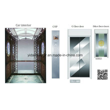 Luxury Passenger Elevator with Mitsubishi Quality From Manufacturer